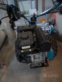 Trinciaerba a motore