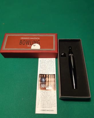 Penna Sfera Giuliano Mazzuoli mod Bowling