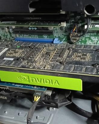 scheda video Nvidia 24gb vram