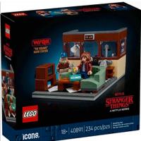 Lego 40891 Stranger Things: Stazione radio WSQK 