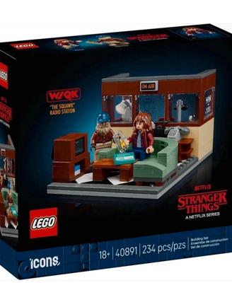 Lego 40891 Stranger Things: Stazione radio WSQK 