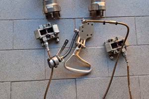 kit freni anteriori otk tony kart