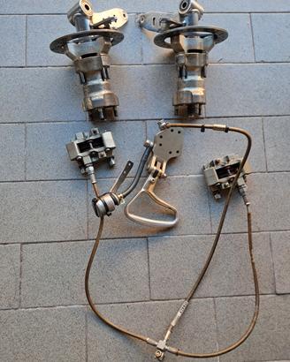 kit freni anteriori otk tony kart