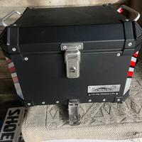 Bauletto posteriore moto Loboo 45l