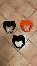 Tabella porta numero con fanale