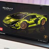 LEGO Lamborghini nuovo da costruire