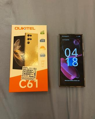 Smartphone Oukitel C61