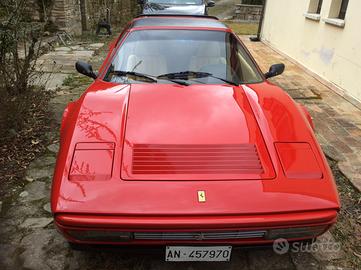Ferrari 208 gts turbo intercoler1988