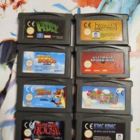 lotto giochi Advance gameboy