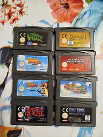 lotto giochi Advance gameboy