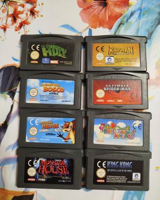 lotto giochi Advance gameboy