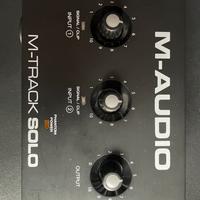 M-audio M-Track Solo
