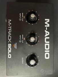 M-audio M-Track Solo