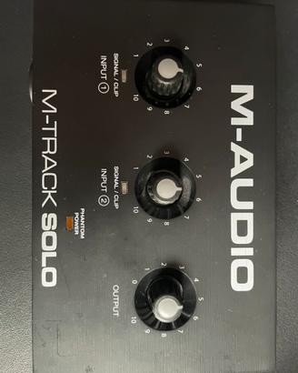 M-audio M-Track Solo
