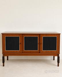 Sideboard modernariato italiano in teak anni '60