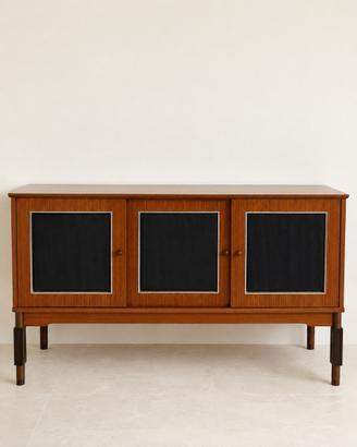 Sideboard modernariato italiano in teak anni '60