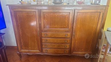 Credenza barocco piemontese 