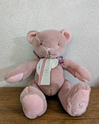 Peluche orsetto L'Ours Doudou® Bear Pink NUOVO