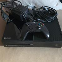 xbox one nera con hd interno da 500gb