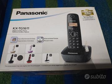 telefono cordless digitale panasonic 