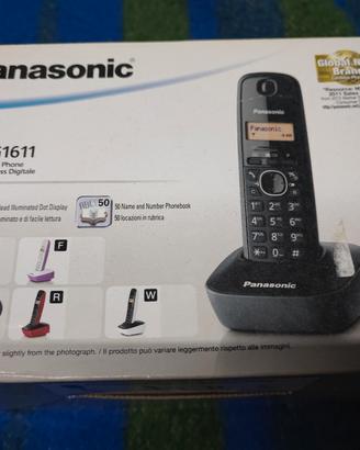 telefono cordless digitale panasonic 