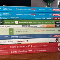 Libri scolastici usati