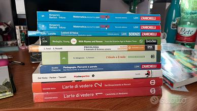 Libri scolastici usati