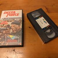 Videocassetta Delta Force VHS originale