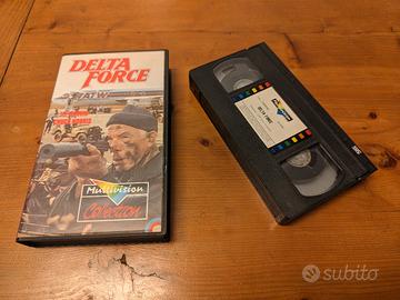 Videocassetta Delta Force VHS originale