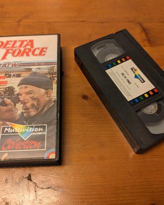 Videocassetta Delta Force VHS originale