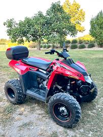 Quad Polaris Scramber 500 - Tenuto maniacalmente