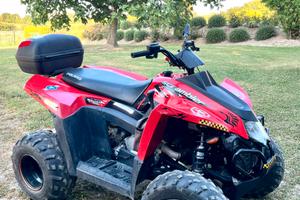Quad Polaris Scramber 500 - Tenuto maniacalmente