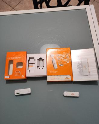 Lotto chiavette internet Huawei pezzi di ricambio 