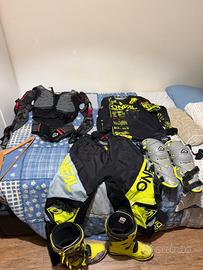 Tuta completa moto cross / enduro