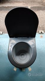 WC da notte casa con secchio