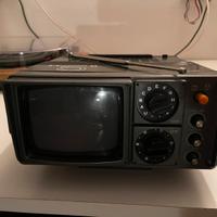 Televisore portatile vintage