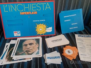 gioco da tavolo Superflash anni 80 pezzi sfusi 