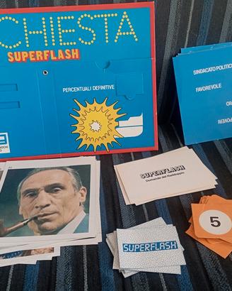 gioco da tavolo Superflash anni 80 pezzi sfusi 