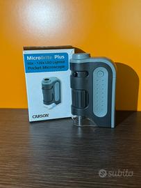 Microscopio carson 60-120x