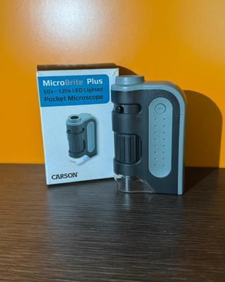 Microscopio carson 60-120x