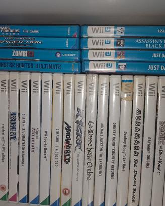 Wii e Wii U 