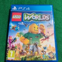 PS4 LEGO worlds 