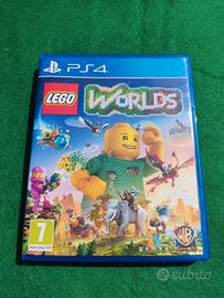 PS4 LEGO worlds 