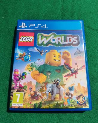 PS4 LEGO worlds 