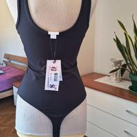 Costume o canotta Body GUESS Tg.S nuovo con cartel