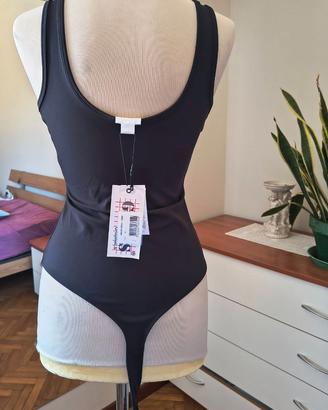 Costume o canotta Body GUESS Tg.S nuovo con cartel