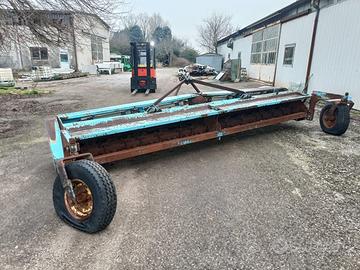 trincia Nobili da 4,60m circa con carrello