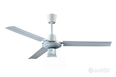 Ventilatore da soffitto con 3 pale + potenziometro