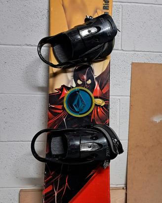 Tavola da snow 125cm