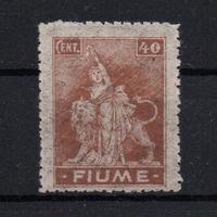 Fiume  1919  MNH   Lotto 4763